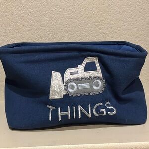 Toy Truck Bin - BLUE